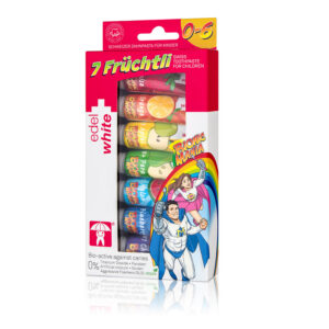 Ew-Kf7 7 Früchtli Children Toothpaste 1000 Ppm