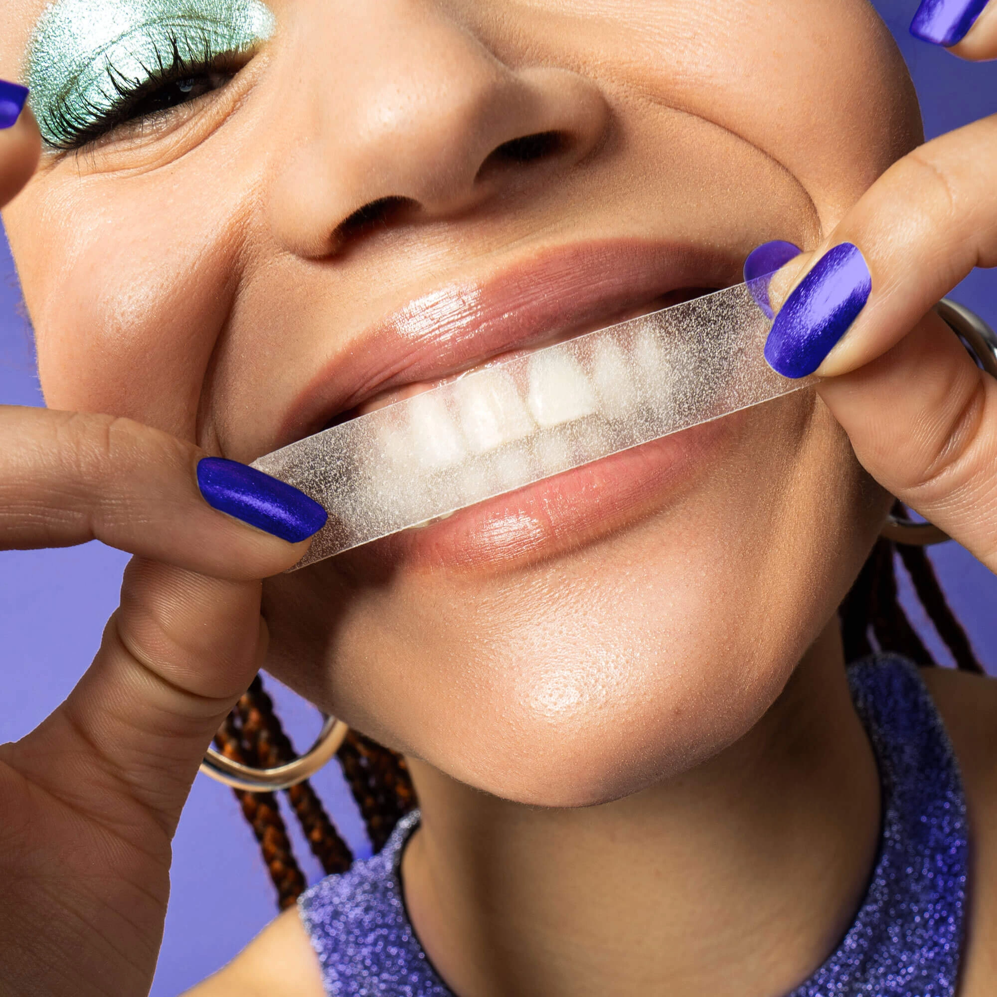 Pop "Juicy Apple" Teeth Whitening Strips - Image 2