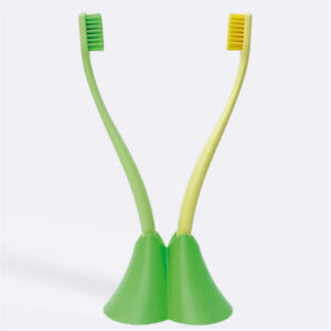 Promis Brush & Holder Green