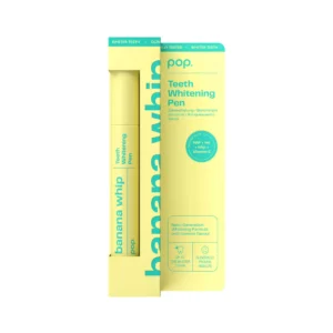 Pop Teeth Whitening Pen –“Banana Whip”