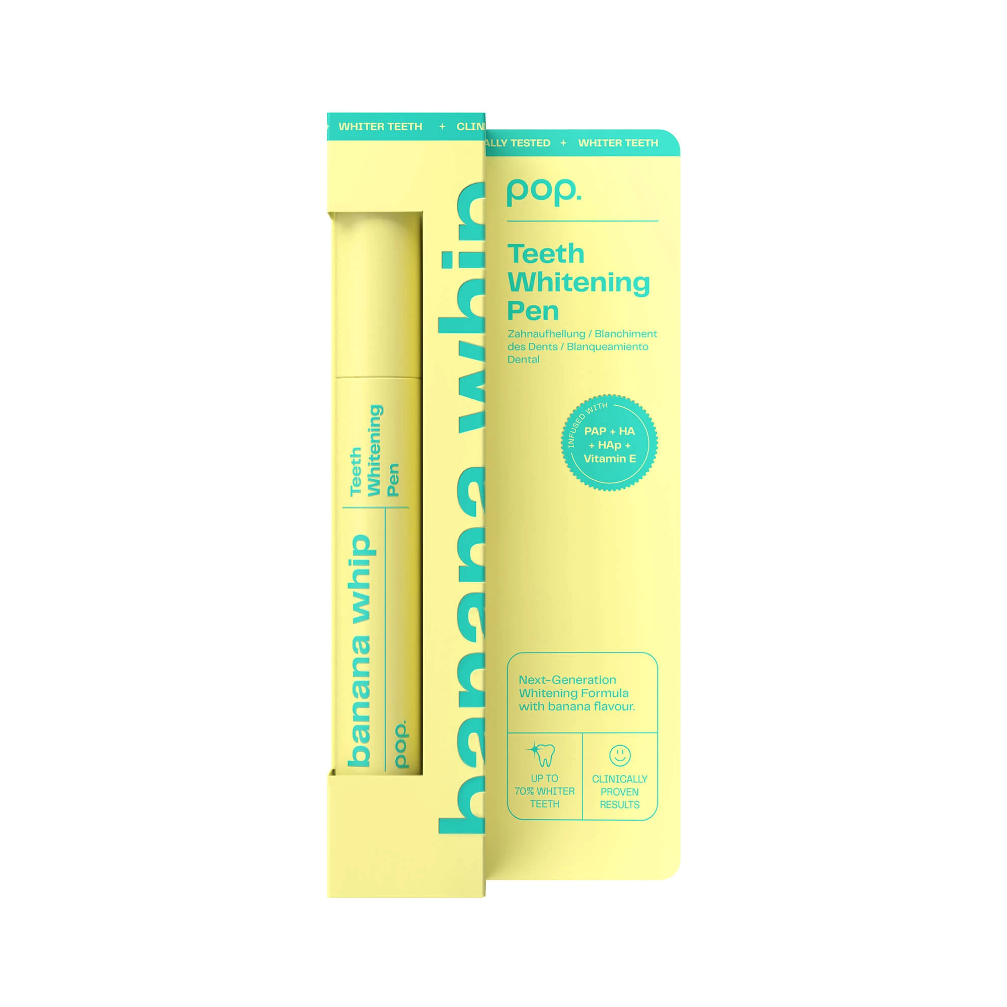 Pop Teeth Whitening Pen –“Banana Whip”