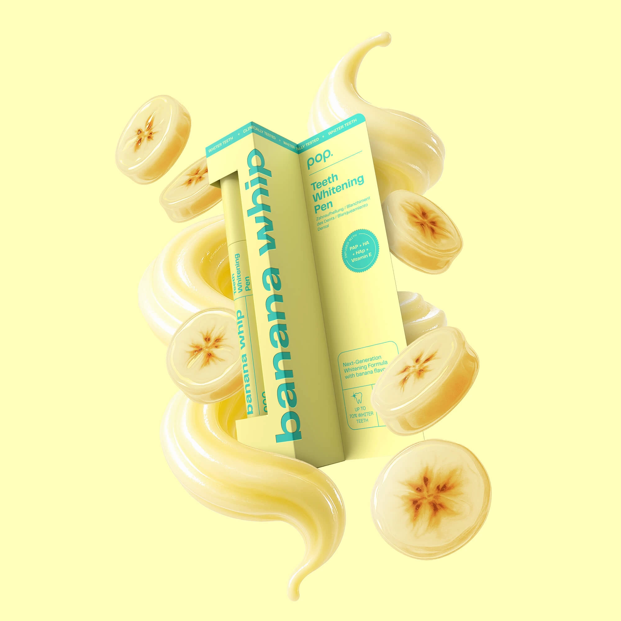 Pop Teeth Whitening Pen –“Banana Whip” - Image 3