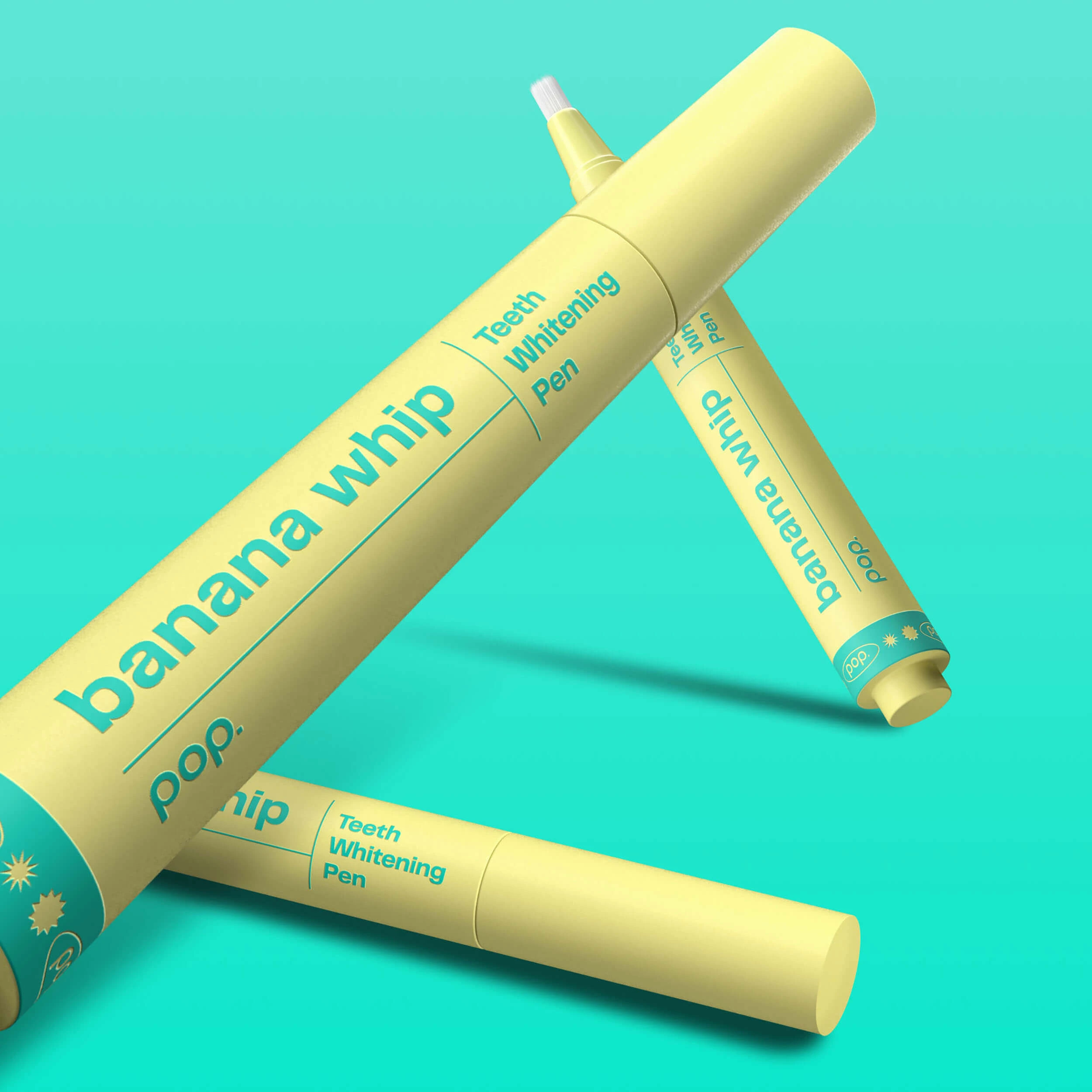 Pop Teeth Whitening Pen –“Banana Whip” - Image 4