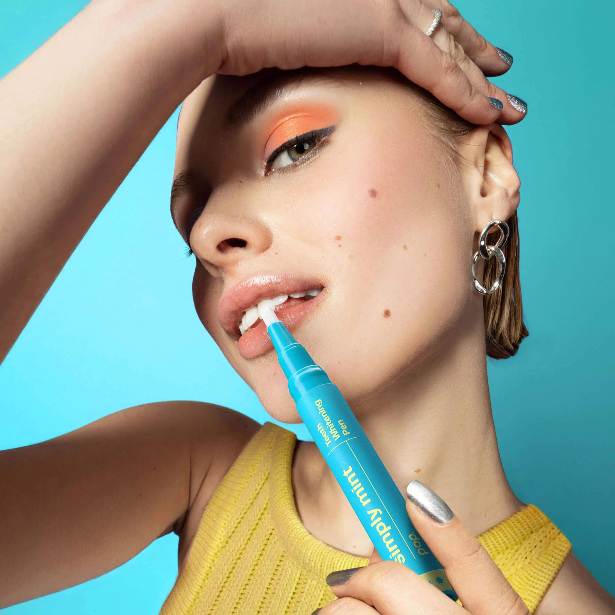 Pop Teeth Whitening Pen - Simply Mint - Image 3
