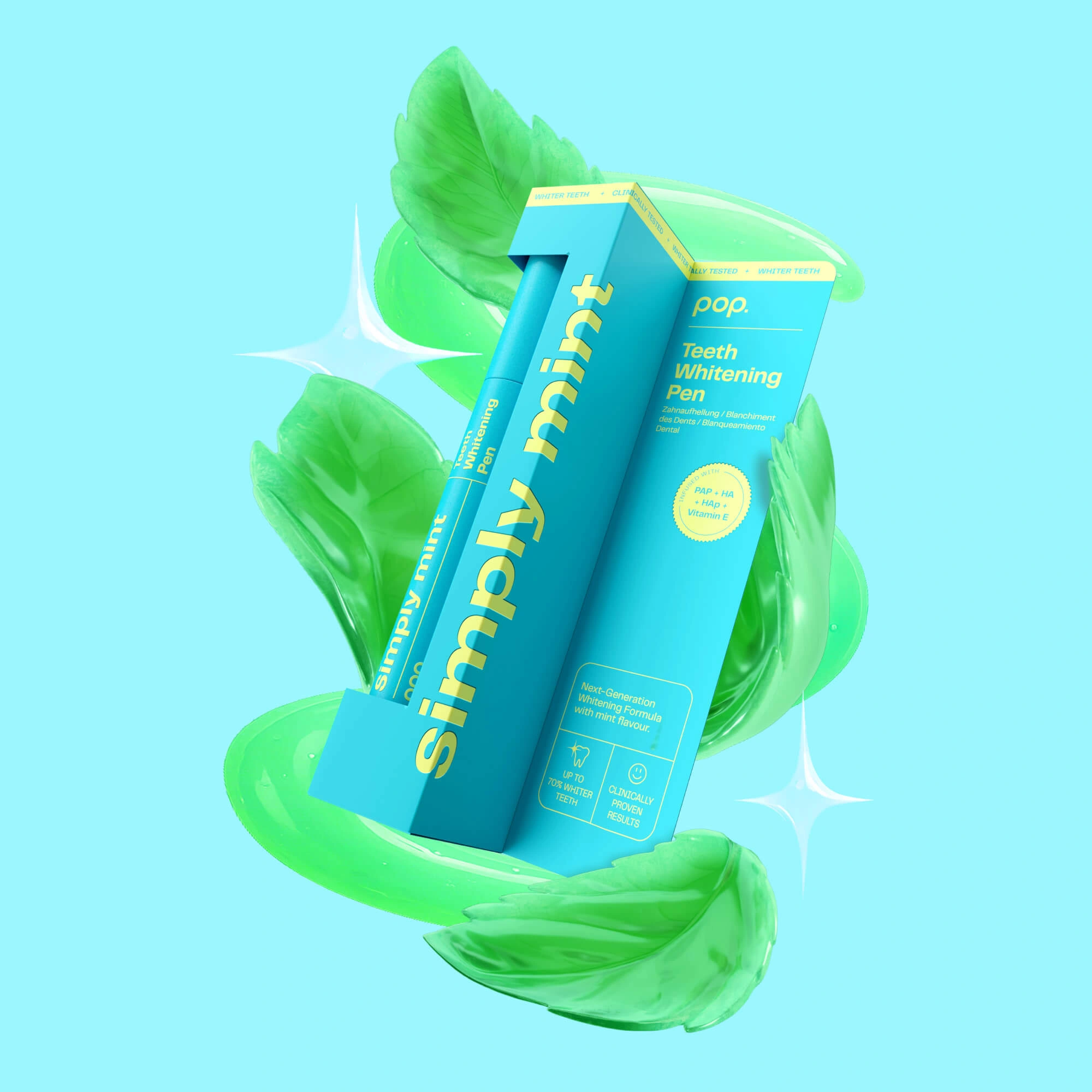 Pop Teeth Whitening Pen - Simply Mint - Image 7