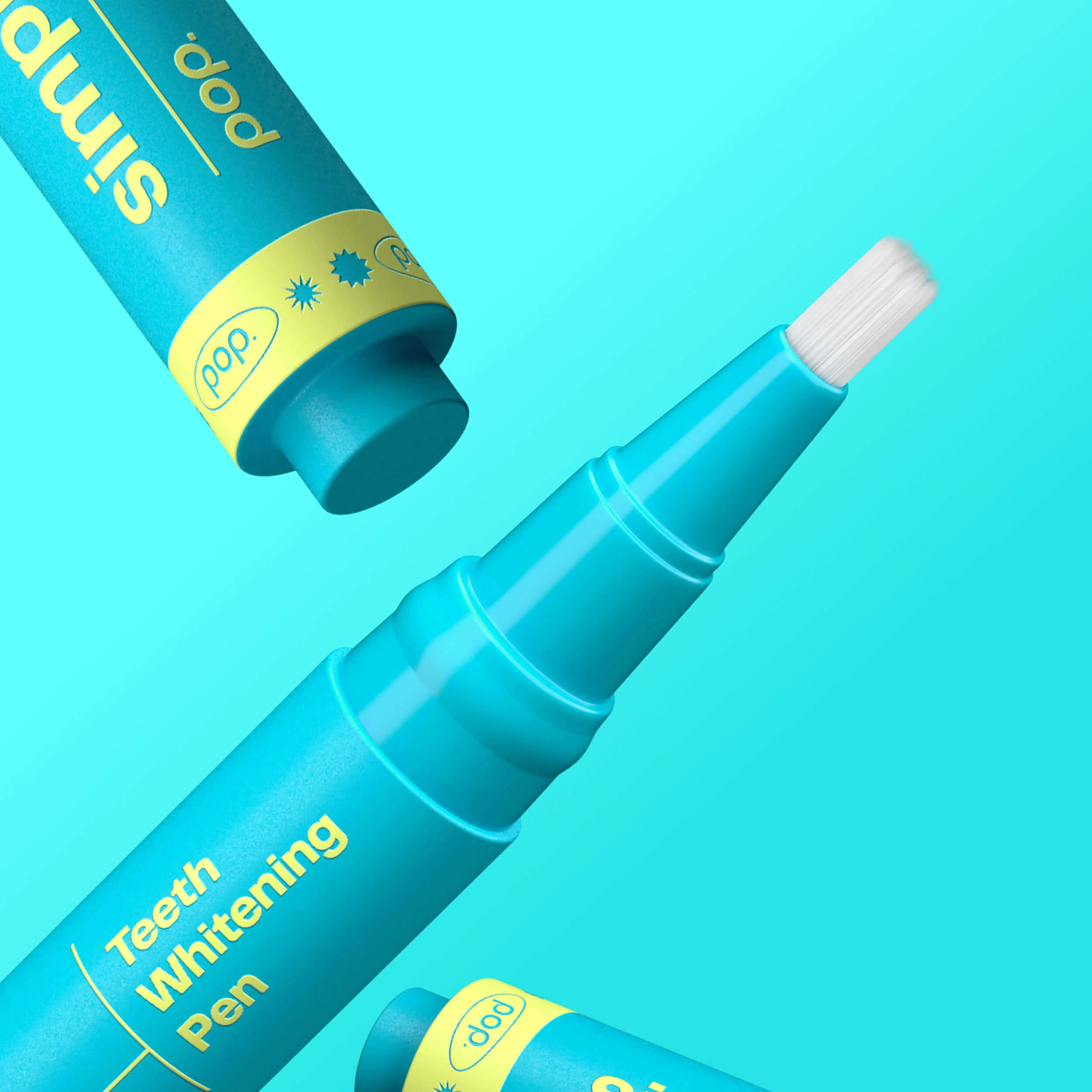 Pop Teeth Whitening Pen - Simply Mint - Image 6