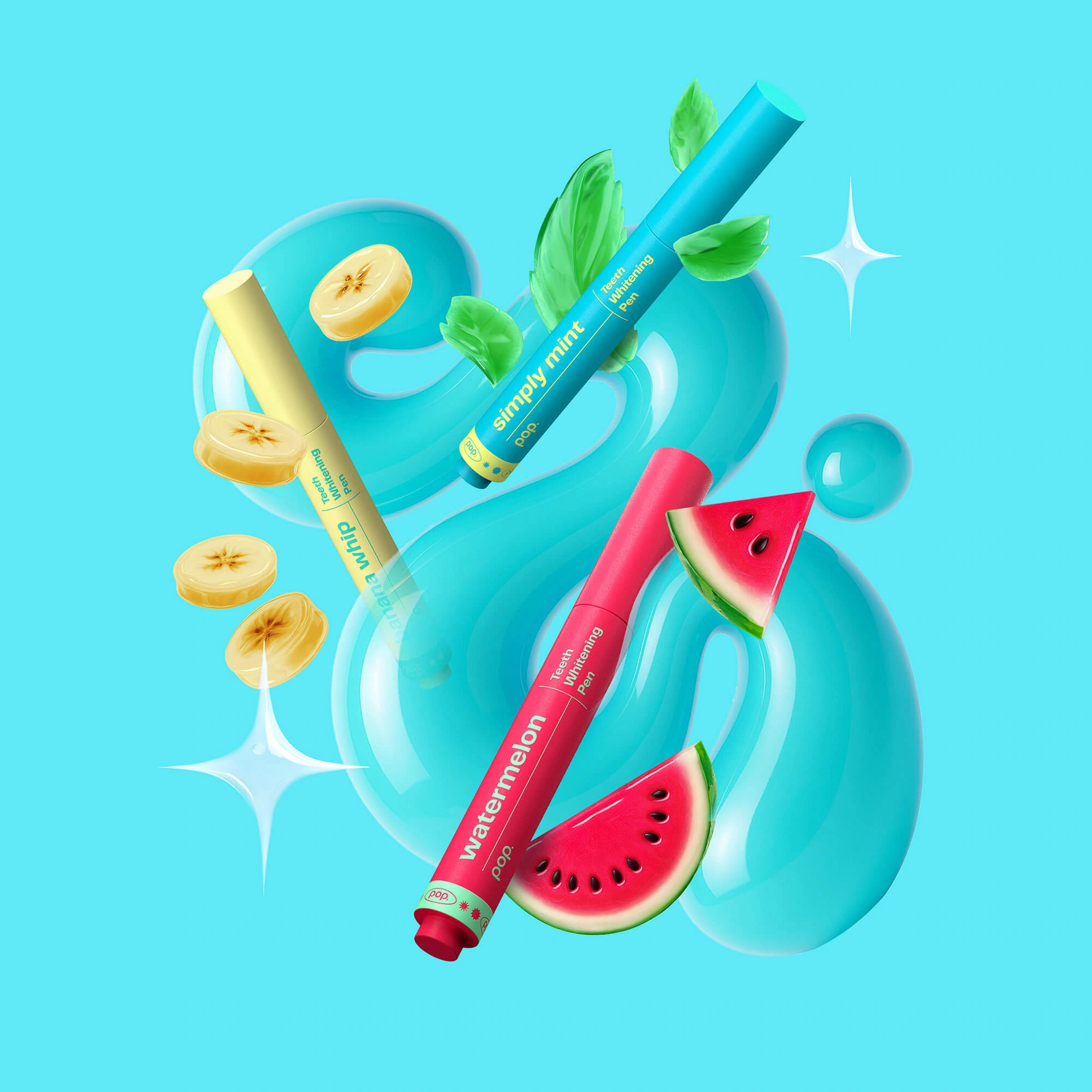 Pop Teeth Whitening Pen - Simply Mint - Image 5