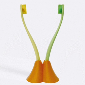 Promis Brush & Holder Orange